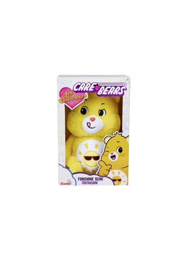 Care Bears Funshine Bear Plush Toy (35 cm, Yellow) - Image 1